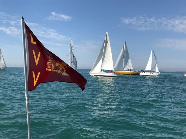 Spritz vince la veleggiata di apertura del Diporto Velico Veneziano