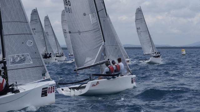 CVT: Concluso lʼAct 3 delle Sailing Series Melges 20