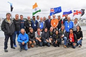 17 skippers arrive in Les Sables d'Olonne for start of the Golden Globe Race