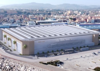 Wider new shipyard in Fano: to open a first production area in early 2023
