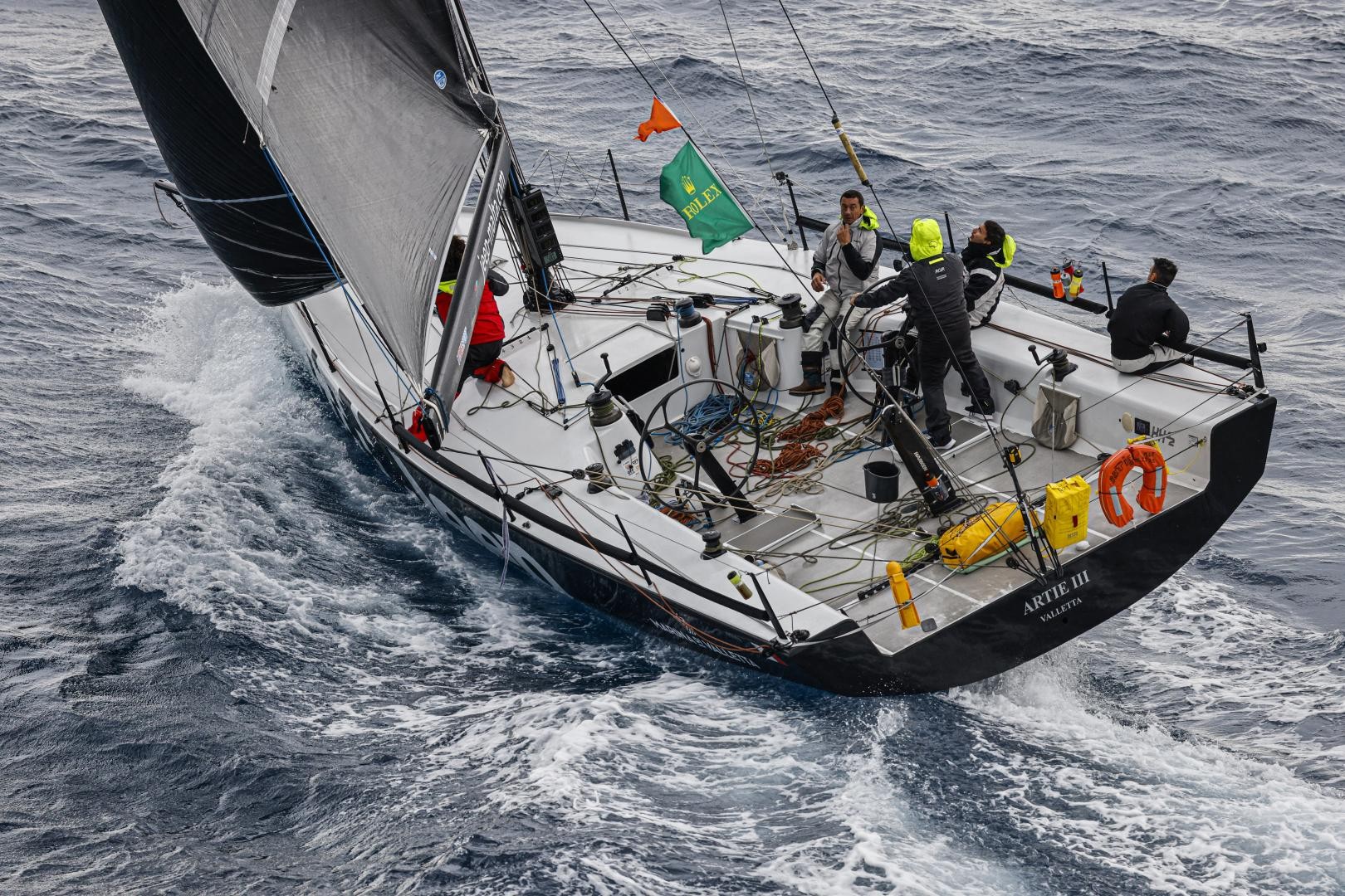 2020 | Rolex Middle Sea Race : Great Spirit, Great Competition