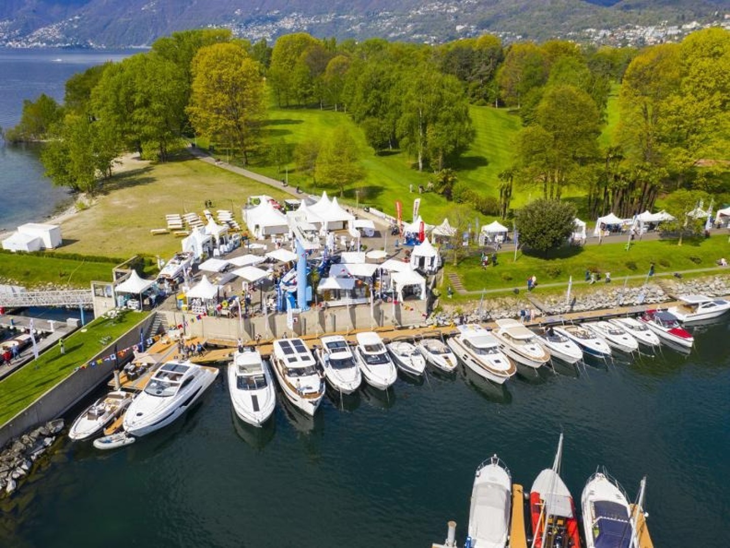 Marinedi Group al Boat Show 2022 di Ascona dal 15 al 18 Aprile