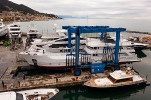 Lusben concludes the refit of superyacht M/Y FFA by Inace Yachts