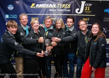 Winners announced at the final day of the Landsail Tyres J-Cup