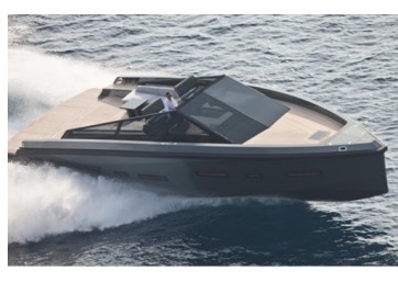 Barca a motore monoscafo l Dimensioni : L17,30 m e l5 m l Cantiere a Monaco