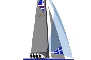 The AC9F, new class of foiling mono-hull