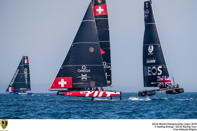 Team Tilt claimed second place at the GC32 World Championships