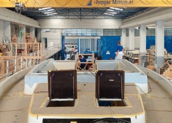 Omikron Yachts proceeds with the building of OT60 Hulls