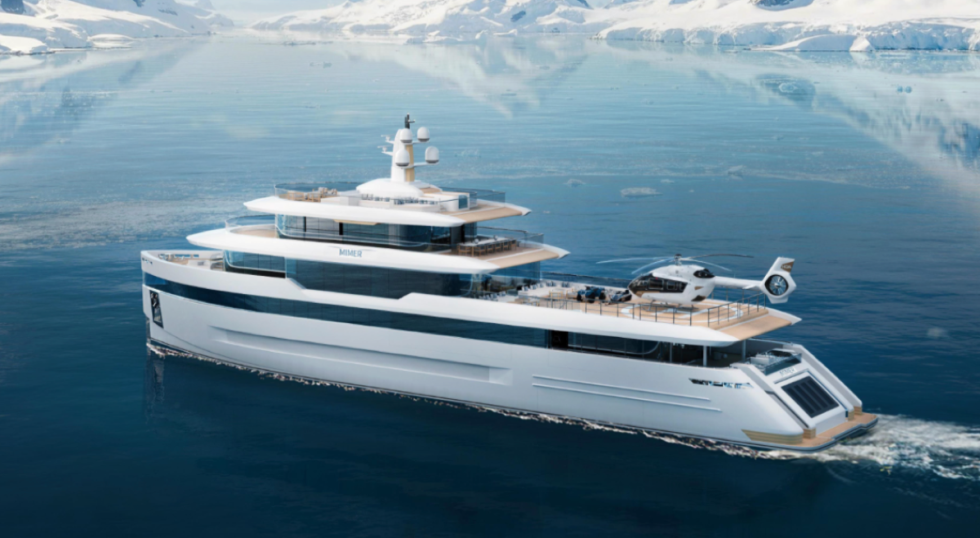 Viken Group selected AES Yacht as partner for 60m project Mimer