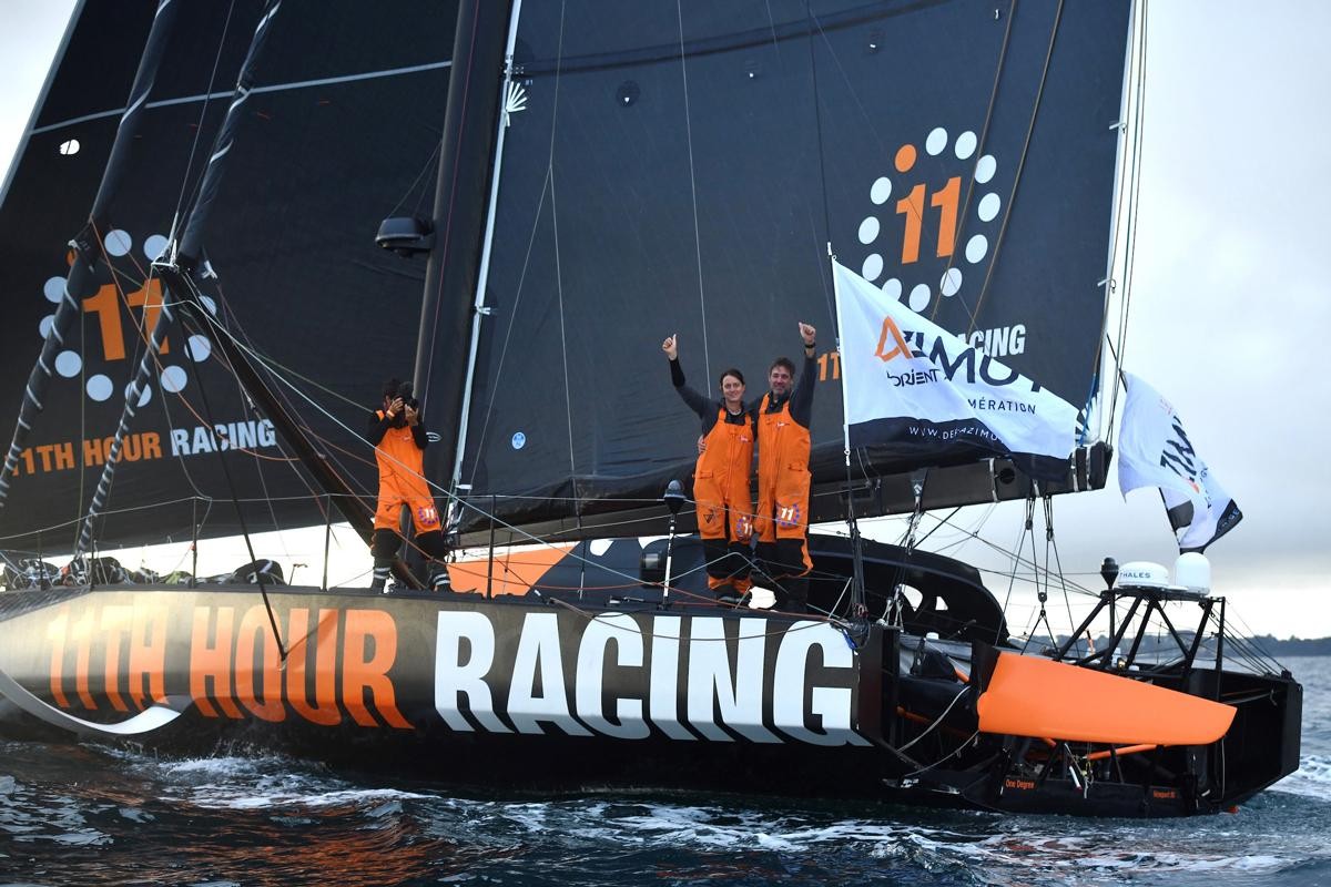 11th Hour Racing Team: highs and lows at Le Défi Azimut in France