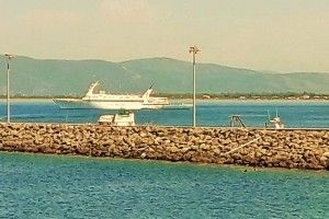 Atlantis II a Porto Santo Stefano, foto Daniele Busetto