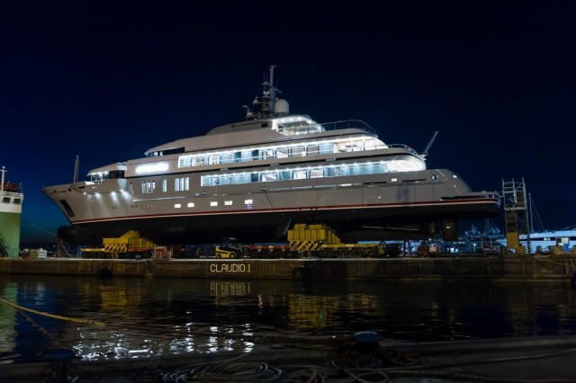VSY launched its new 64m yacht