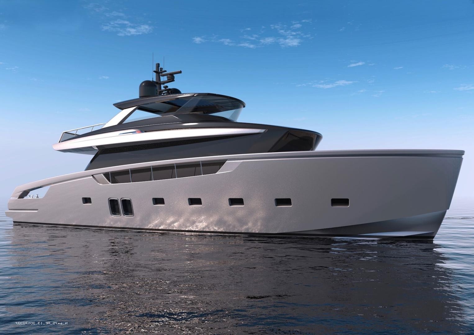 I nuovi SL102, SX76 e 500Exp di Sanlorenzo debutteranno al Cannes Yachting Festival, al Salone nautico di Genova e al Monaco Yacht Show