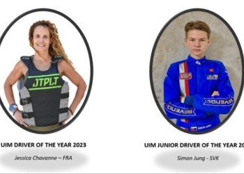 Election of 2023 UIM Driver & Junior driver of the year
