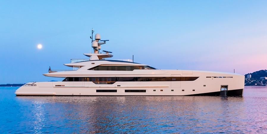 Tankoa Yachts announces the sale of Tankoa S501 hull #3