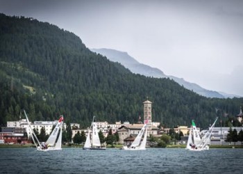 Bavarian blaze: the Engadin winds payed off for blu26 team Sailing Center Racing