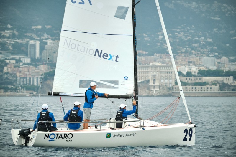 Notaro Team Wolters Kluwer ph Yacht Club de Monaco