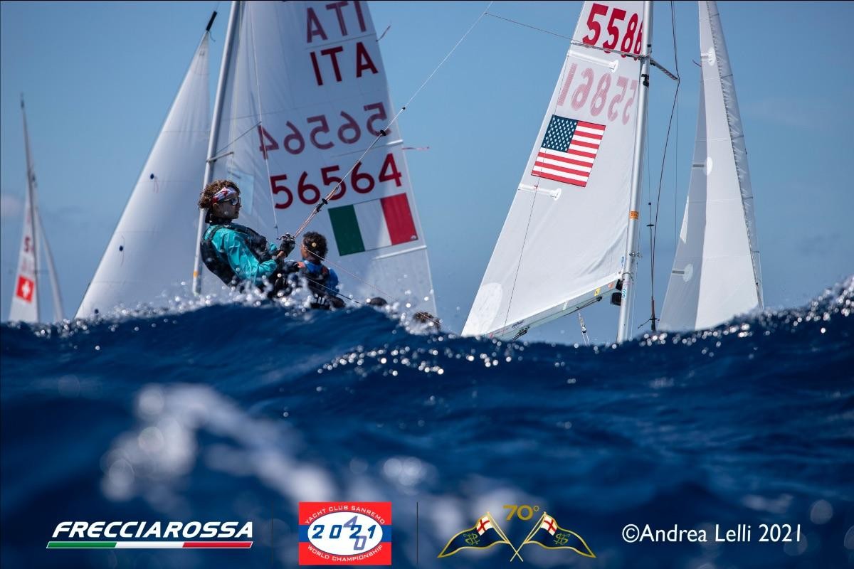 420 World Championship sees three races with strong wind