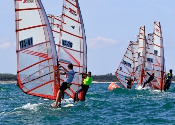 Al Adriatico Wind Club tappa finale di Coppa Italia Techno e iQFoil