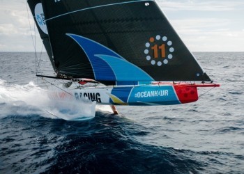 The Ocean Race: five Imocas are charging south in the tradewinds