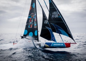 11th Hour Racing Team storms towards Cape Horn