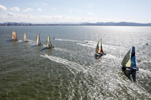 Volvo Ocean Race 2017/18, Leg 8 - La partenza