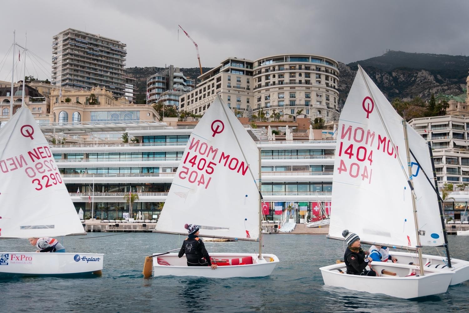 11th Monaco Optimist Team Race: 80 sailors-4 continents-19 nations