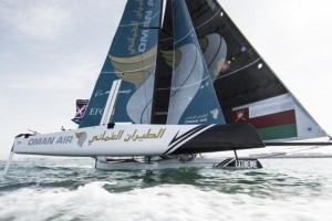 Le barche e i velisti che fanno parte del progetto Oman Sail