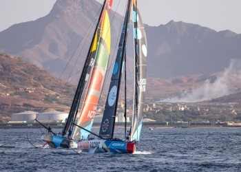 11th Hour Racing Team sets off for Leg 2 of The Ocean Race
