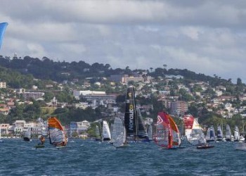 Leader change going into final day of Martinique Flying Regatta