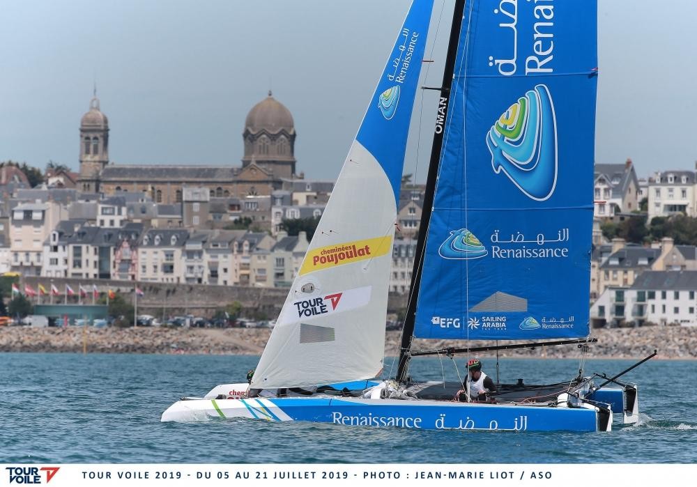 All to play for as Oman Sail teams reach mid-point of Tour Voile