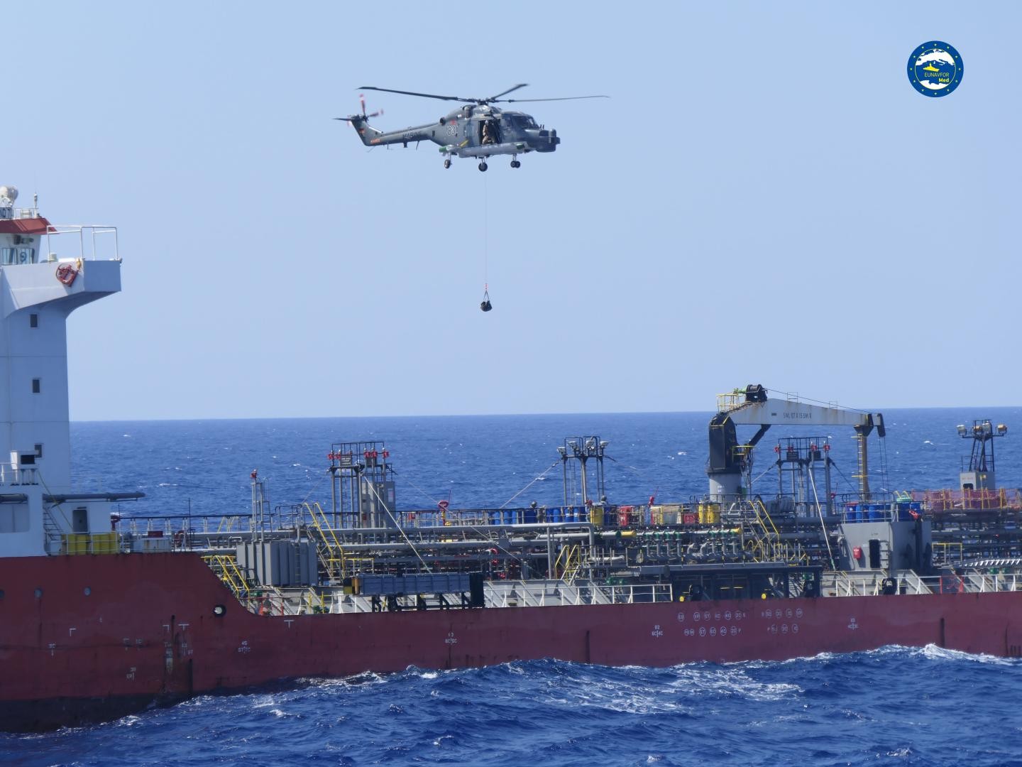 Operazione Irini blocca nave sospetta diretta in Libia