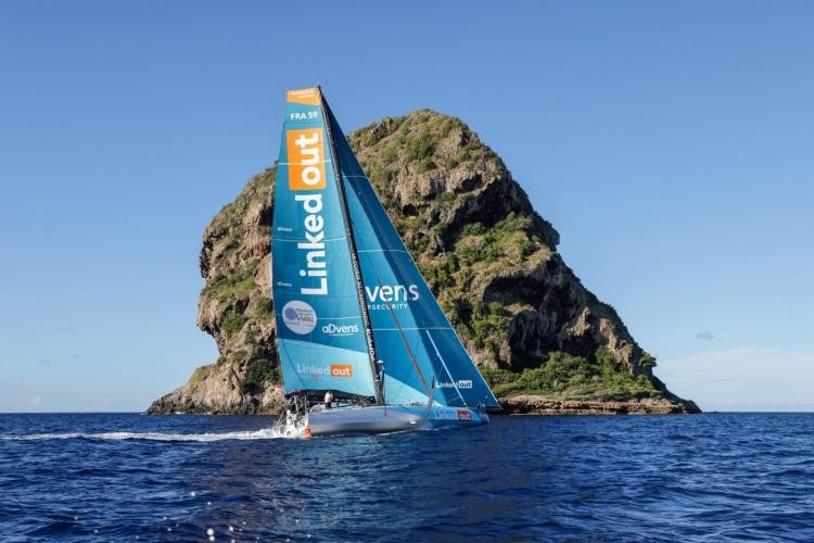 Transat Jacques Vabre, LinkedOut wins in the Imoca class