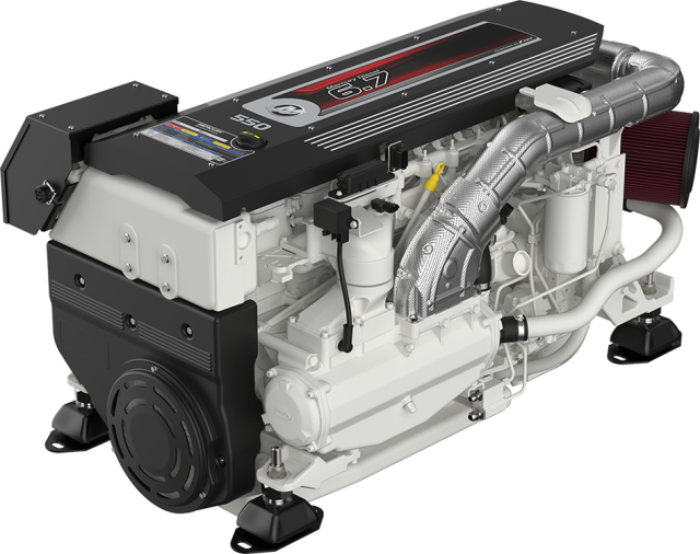 Mercury Diesel 6.7L, il motore compatto che parla italiano