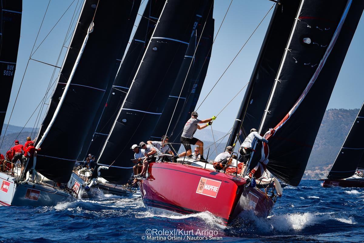 Nautor's Swan: Swan One Designs at the Nations Trophy 2019