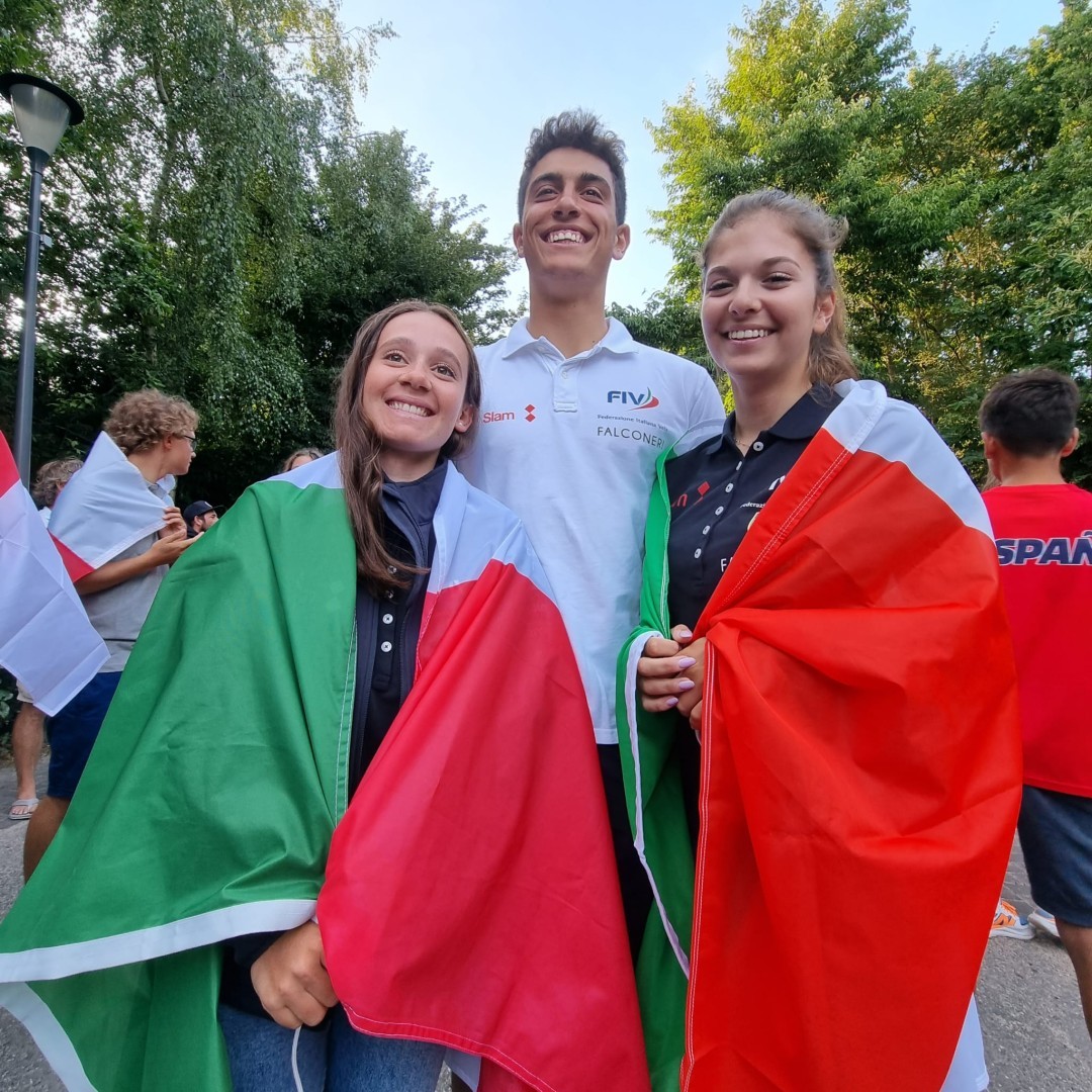 Mondiali giovanili, l'Italia è sul podio e promette bene