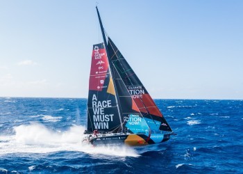 The Ocean Race: lining up for the Horn