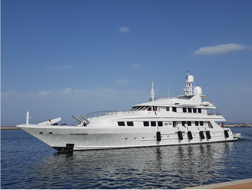 Complex interior refit of 45m superyacht Lady Nora showcases BYD's broad skills