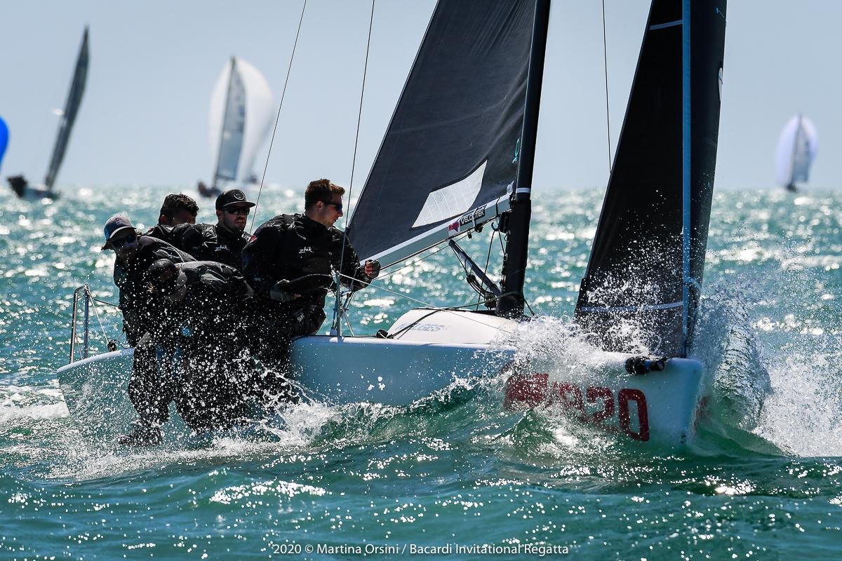 Bacardi Invitational Regatta wraps up in spectacular race track conditions