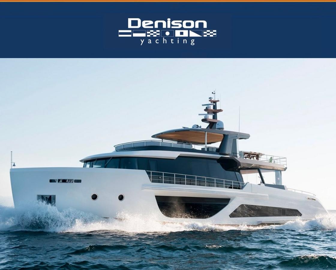 Denison announce its partnership with Alpha Custom Yachts
