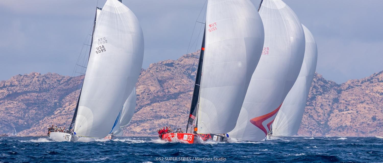 Strong Mistral Wind Ushers In 52 SUPER SERIES Finale