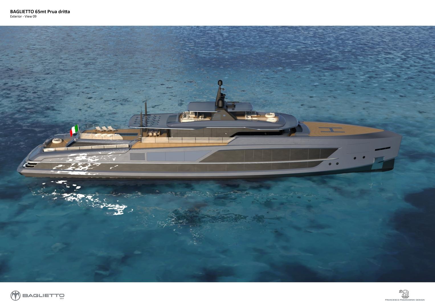 rendering of the new 65m by Paszkowski