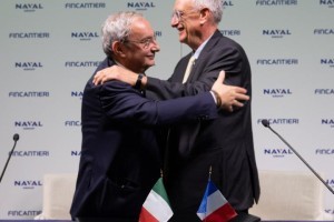 Fincantieri and Naval Group signed the Alliance Cooperation Agreement