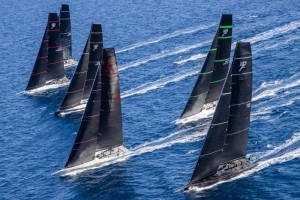 Maxi Yacht Rolex Cup: a perfect day for more than 40 participating yachts