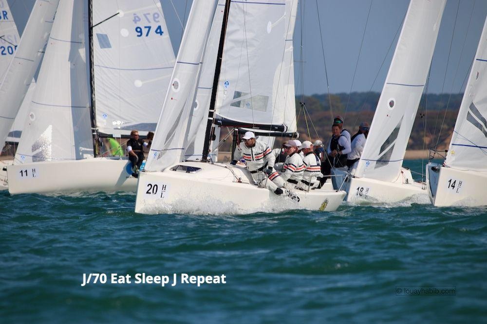Jeepster & Brutus win at the J/70 UK National Championships