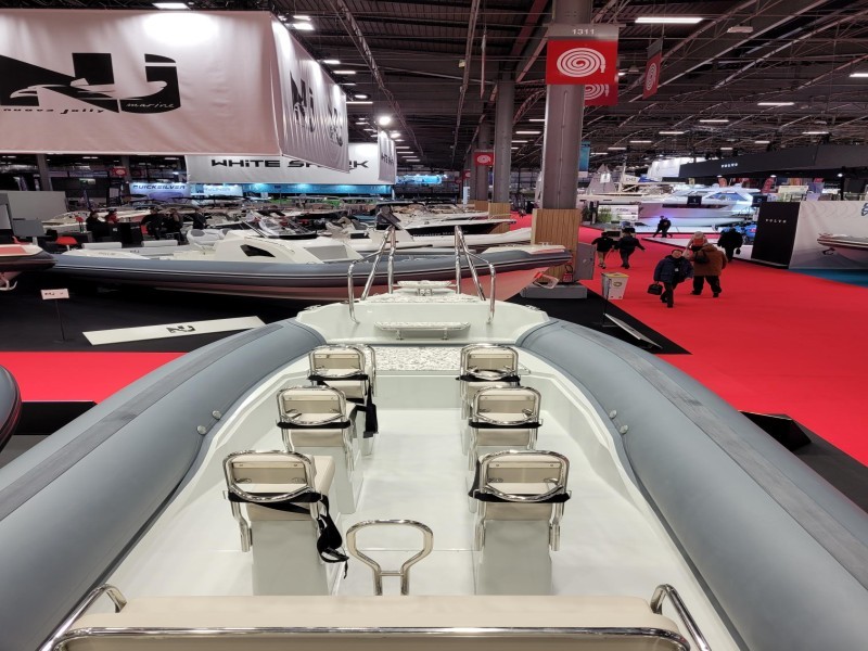 Il nuovo Capelli Tempest 900 Work Empowered by Yamaha a Parigi 2022