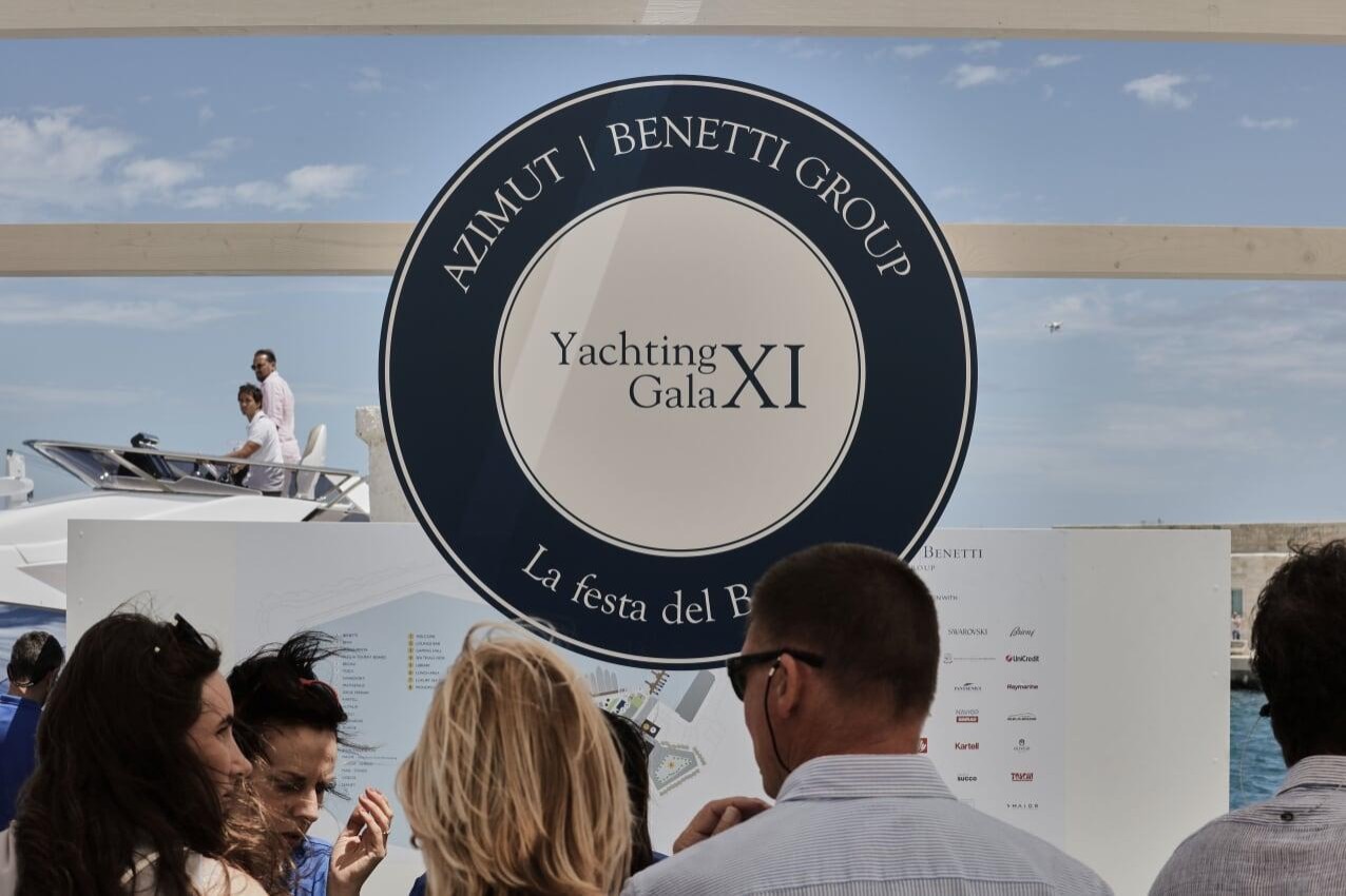 Azimut | Benetti: Success for the XI Yachting Gala