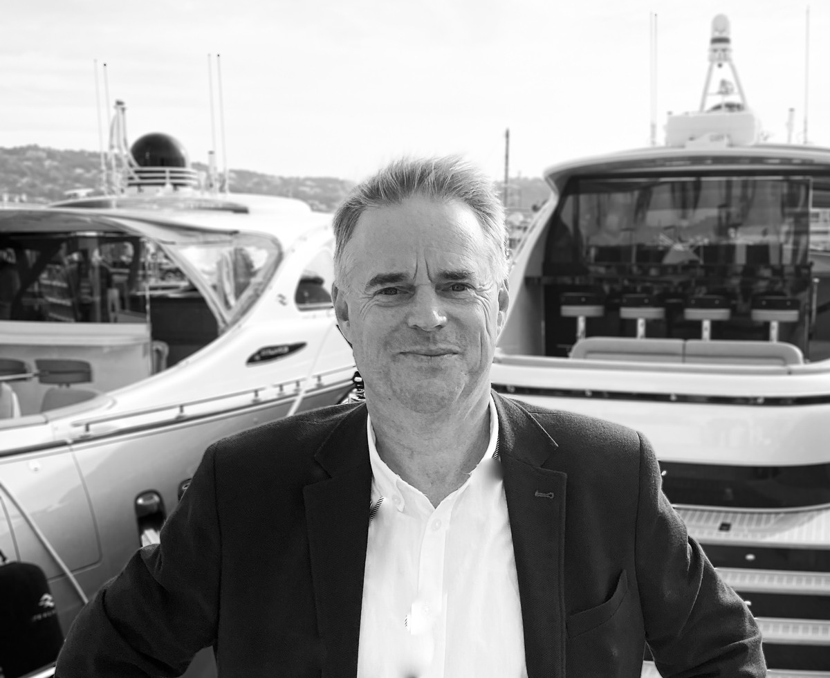 Grant Hooper CEO Zeelander Yachts