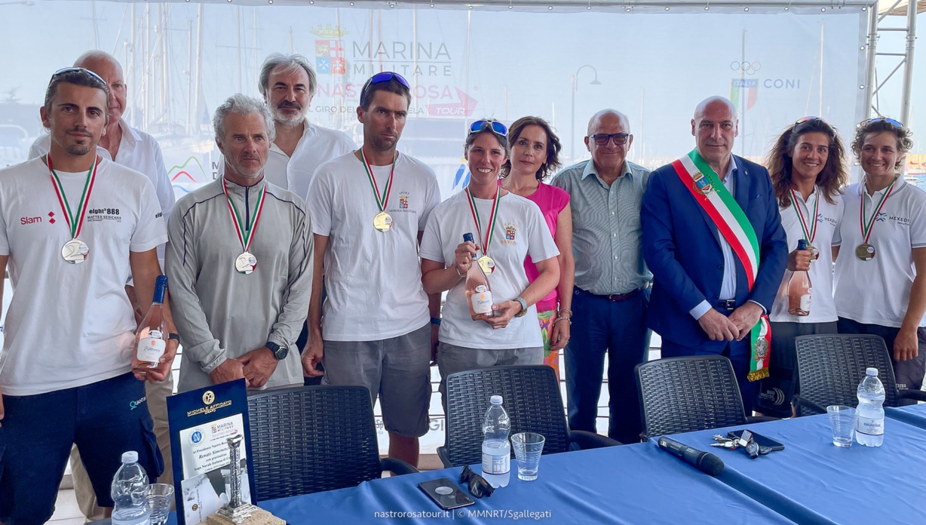 MM Nastro Rosa Tour, l'entusiasmo di Crotone scalda il Giro