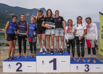 VMG Racing vince la prima 69F Women Foiling Gold Cup a Gargnano